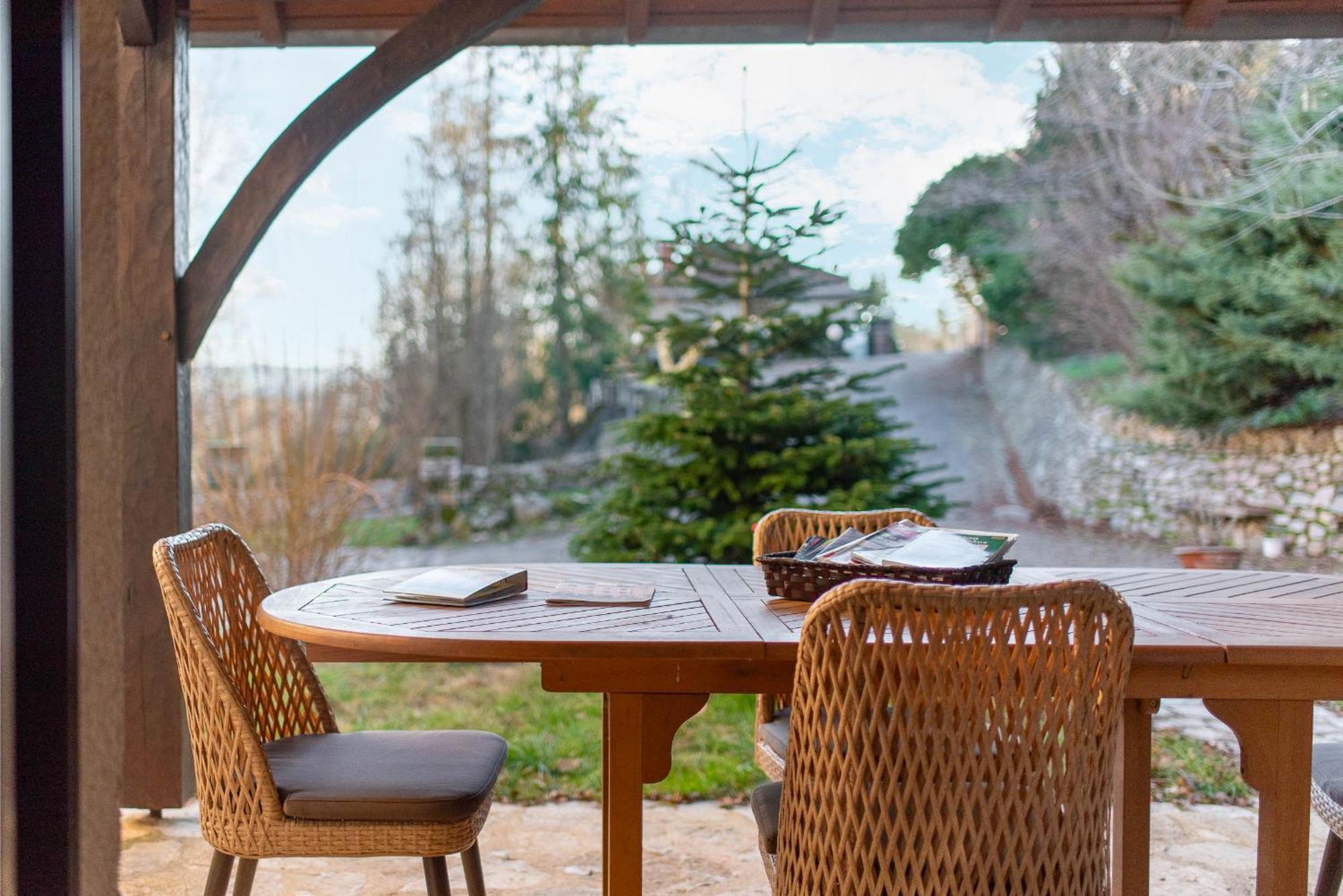 Domaine Du Segala Villa Bagnac Exteriör bild