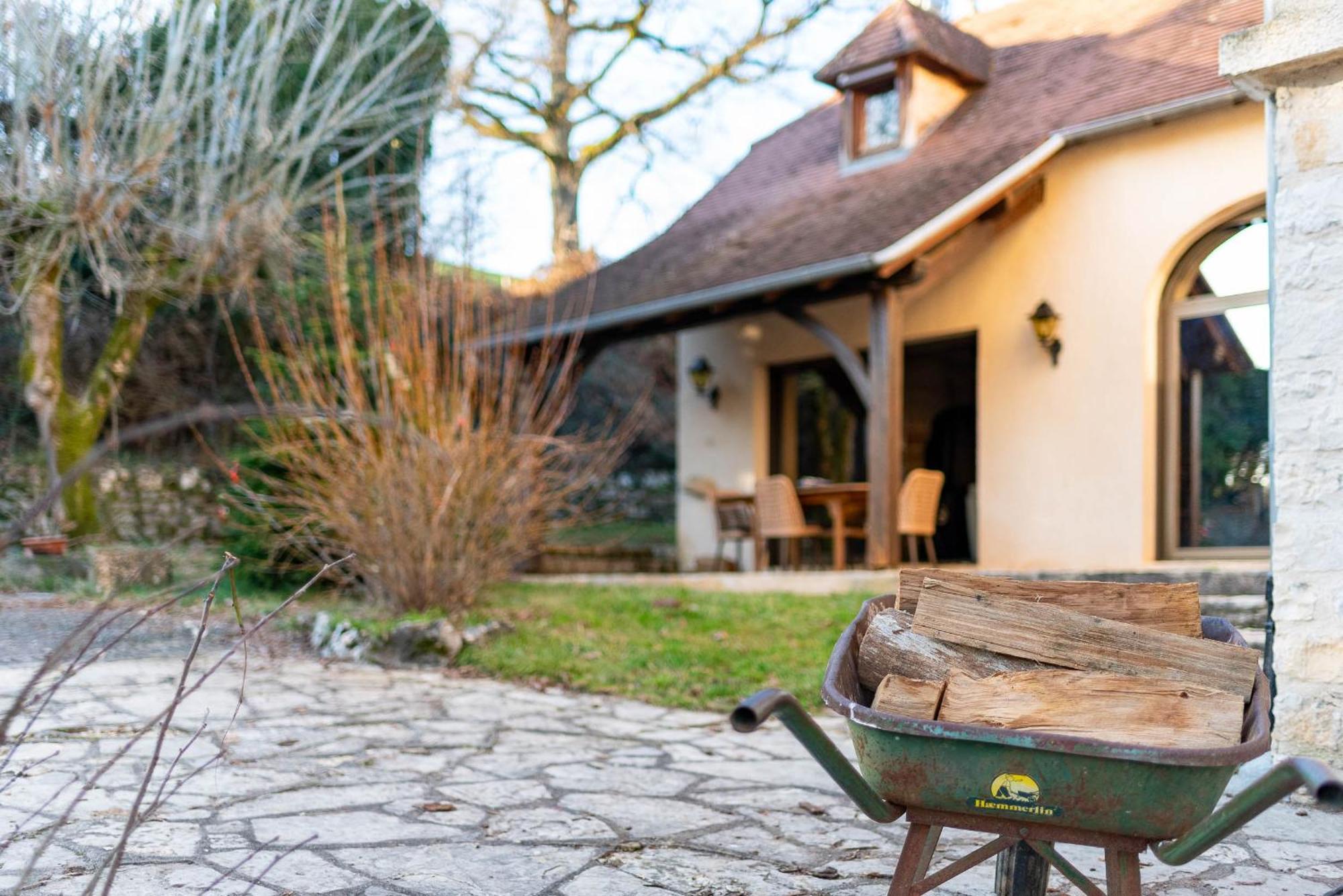 Domaine Du Segala Villa Bagnac Exteriör bild